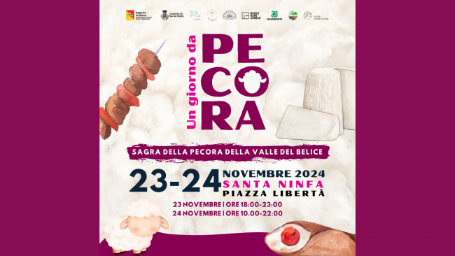 Santa Ninfa, il 23 e 24 novembre l'evento 