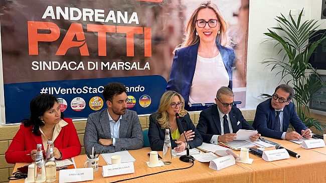 Elezioni Marsala: Andreana Patti lancia la sfida con il programma 