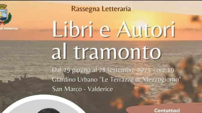 Valderice, Giuseppe Gerbino presenta la poesia “Focu”