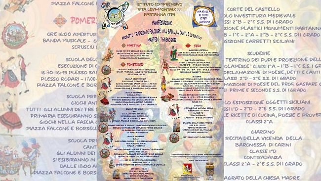 Scuola: Progetto sulle tradizioni folkloristiche siciliane