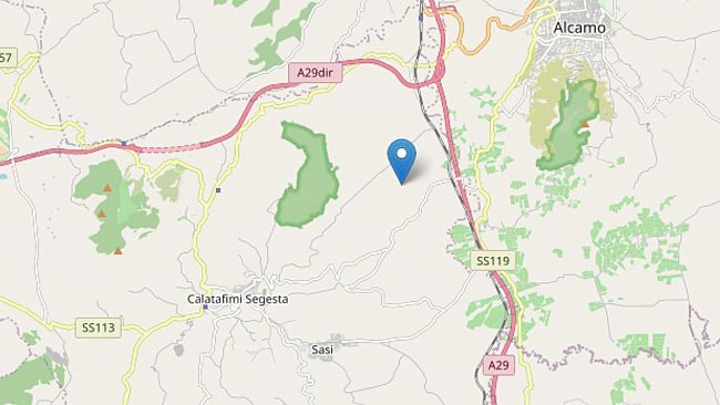 Lieve scossa di terremoto nel trapanese