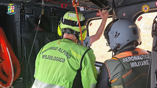 Escursionista colto da malore a monte Cofano, scatta il soccorso in elicottero