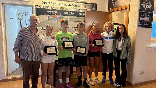 Tennis, Master regionale Under 16 a Mazara: vincono Giuseppe Timpone e Ludovica Taverna