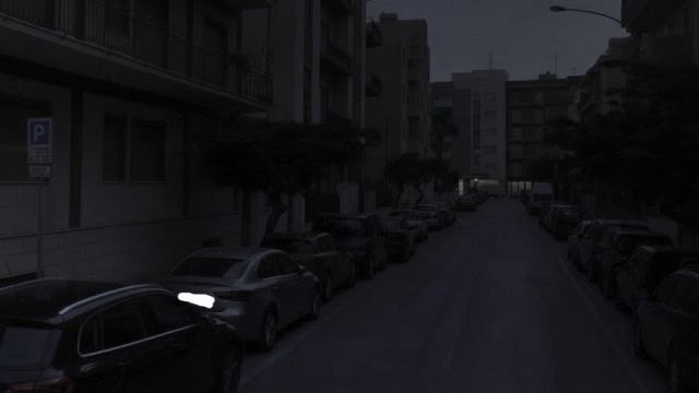 Marsala, in Via delle Sirene l'oscurità regna sovrana
