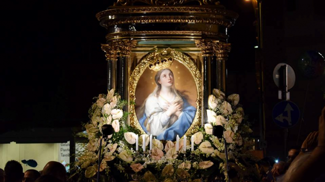 Mazara, programma per la festa della Madonna del Paradiso 2024