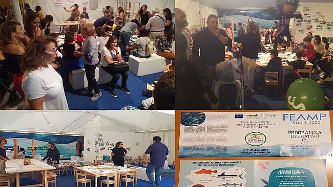 “Blue Fish”, il progetto per i più piccoli promosso dal MIPAAFT a Blue Sea Land
