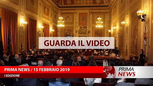 Prima News, 15 Febbraio, Prima edizione