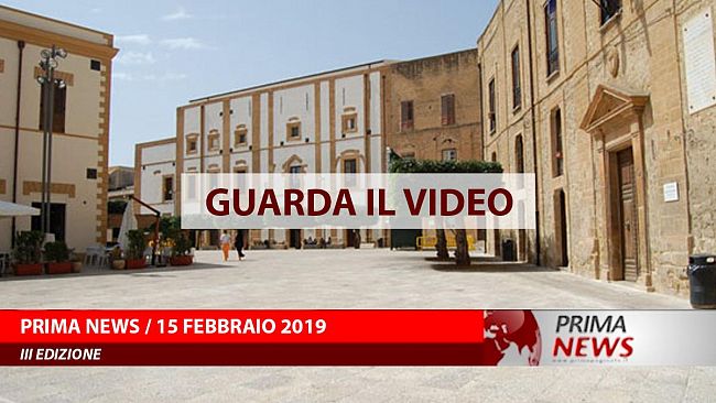 Prima News, 15 Febbraio, Terza edizione