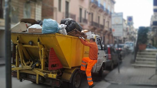 Marsala, Emergenza Rifiuti, lunedì non sarà ritirato organico nella zona nord della Città