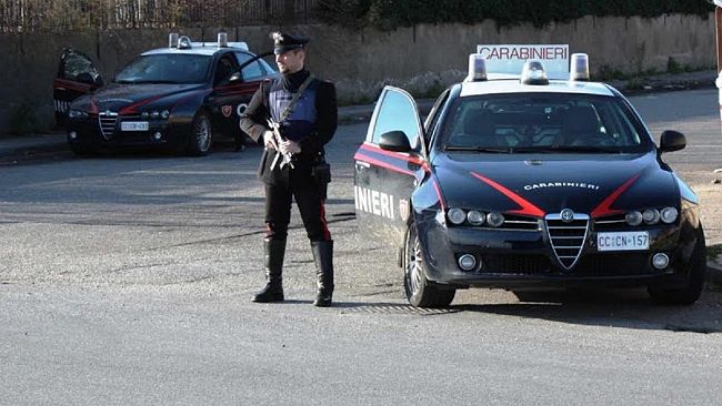 Droga in casa  arrestato dai Carabinieri 33enne di Paceco