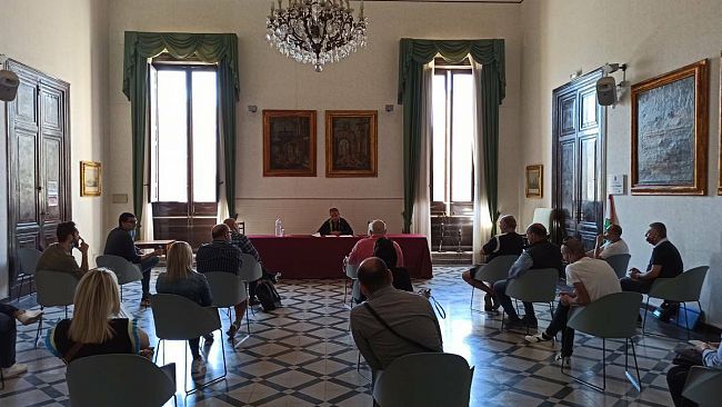 Trapani Calcio, i dipendenti incontrano il sindaco. Incertezza sul futuro del club
