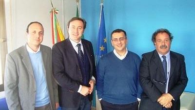 Petrosino, Il Sindaco incontra i sindaci di Salaparuta, Poggioreale e Favignana