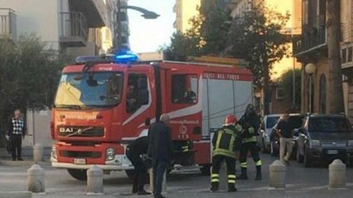 Incendio in via Roma, le precisazioni del Comandante della Polizia Municipale Cupini