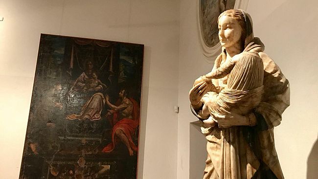 Salemi aderisce alla Giornata internazionale dei Musei. Venerdì ‘La notte in nero al Museo’.