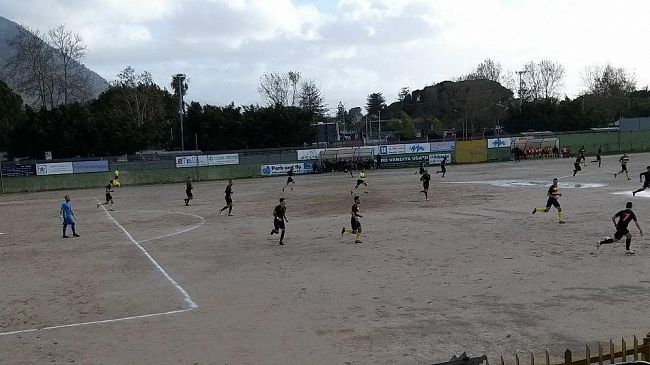 Mazara a reti bianchi sul precario terreno di gioco della Parmonval, le dichiarazioni dei tecnici