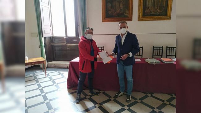 Trapani, incontro tra Tranchida e Veneziano della Uilpa