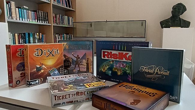 Libri e giochi di società: la biblioteca Bagolino di Alcamo aperta anche il sabato e la domenica