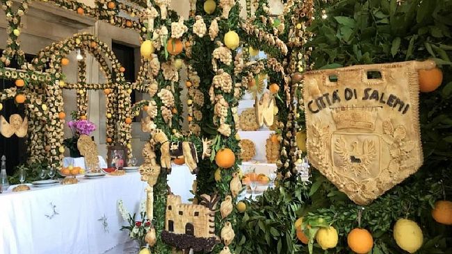 Salemi, dal 18 al 27 marzo torna la Festa di San Giuseppe