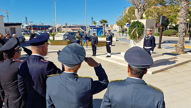​Mazara, commozione e ricordo per le vittime del mare e i caduti delle missioni di pace