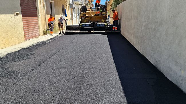 Mazara, ultimata la messa in sicurezza ed il ripristino stradale di via delle Latomie