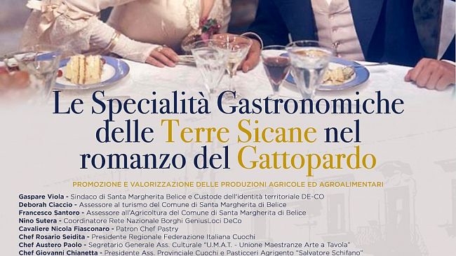 Dall'1 al 3 agosto le serate finali del Festival del Gattopardo a Santa Margherita Belìce
