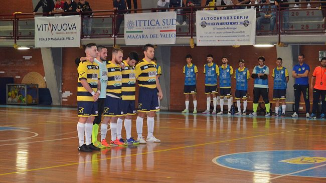 Futsal Mazara 2020, domani la sfida con il Mistral Meeting Club Carini 