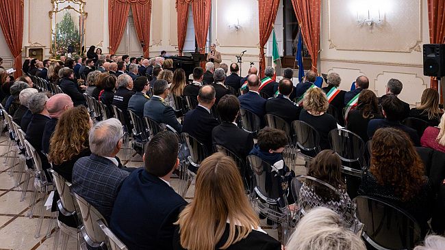 Prefettura di Trapani, consegnati i diplomi di onorificenza dell’Ordine al Merito della Repubblica Italiana