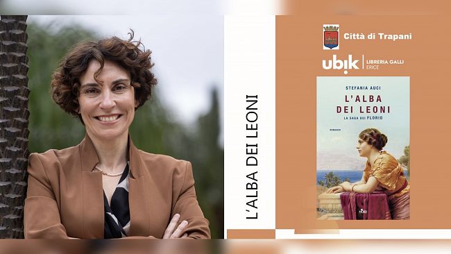 Stefania Auci presenta 