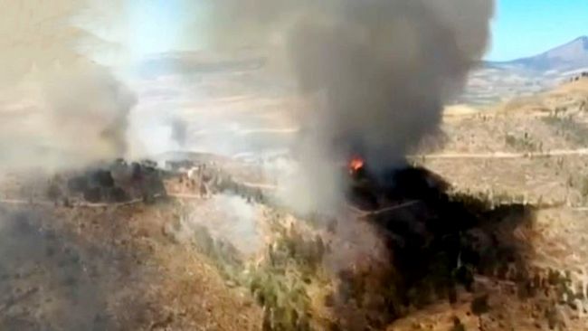 Fiamme a Montagna Grande, nella notte presidiate le case e gli ovili in contrada Ardigna