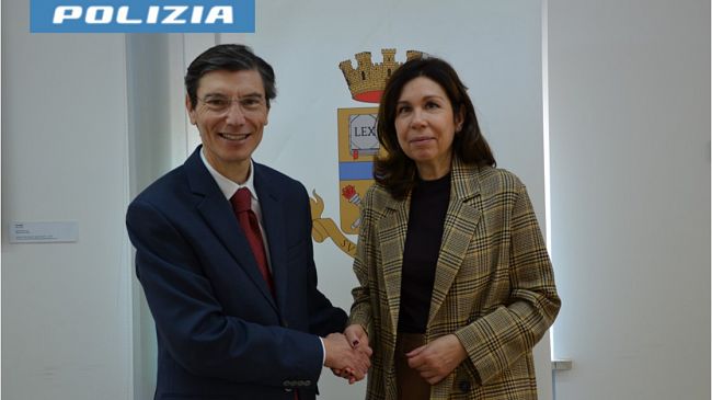 Questura di Trapani, insediato il nuovo Vicario: si tratta della dottoressa Rosaria Maida