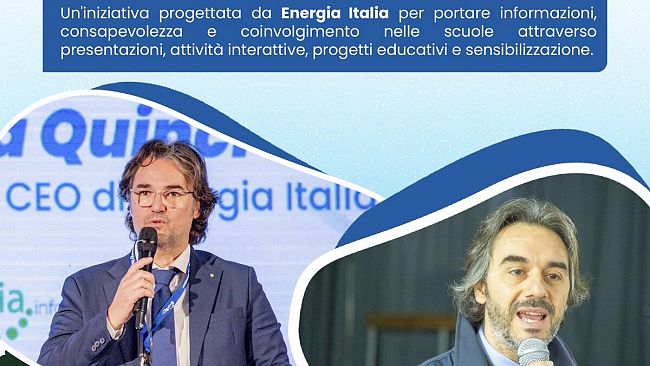 ​Ripartono gli appuntamenti di Energy SchoolDay