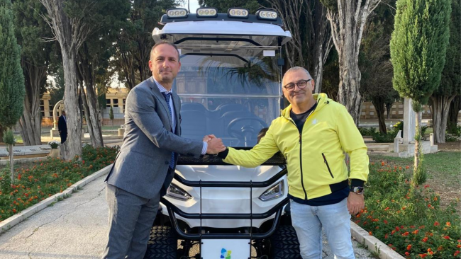 Mazara, manifestazione d'interesse per la gestione di 2 golfcart nel Cimitero comunale 