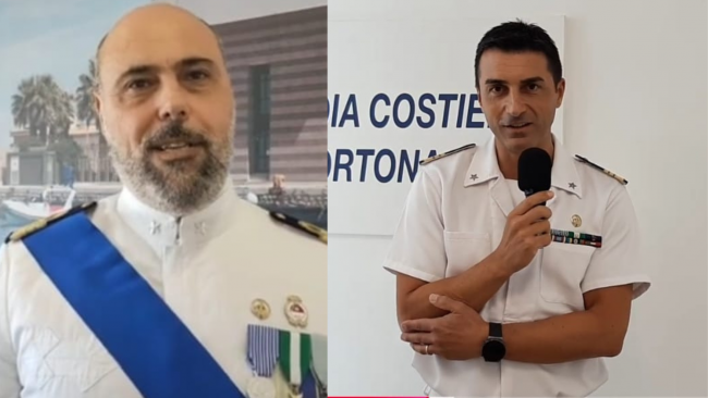Passaggio di consegne alla Capitaneria di porto di Mazara: Stefano Luciani subentra a Raffaele Giardina