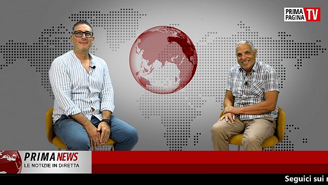 PrimaNews. 4 luglio: ospite Filippo Maggio presidente Asd Futsal Mazara 2020