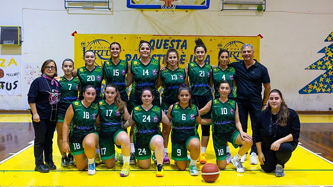 Pubblicato il calendario della seconda fase della serie C femminile. La 102 Basket Erice domenica a Piazza Armerina