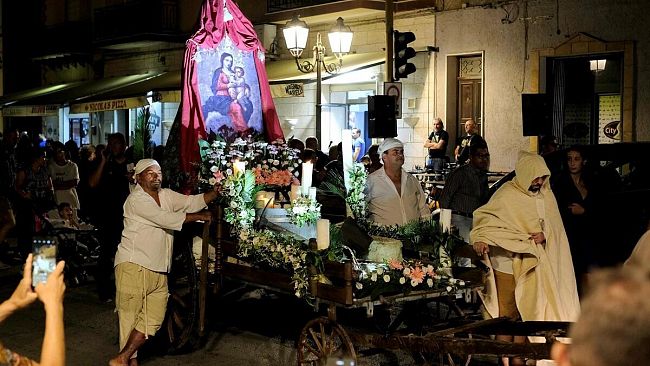 Domenica l'Antiqua et Veneranda Imago della Madonna della Tagliata 
