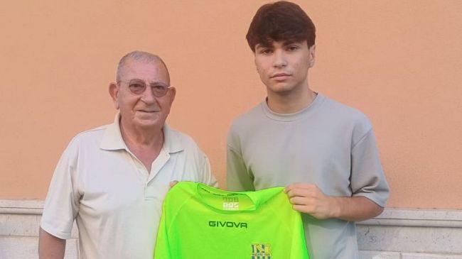 ​Mazara calcio, il difensore Alessio Lentini resta in gialloblù 