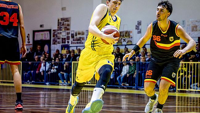 Virtus Trapani: superato il Cus Palermo 71-68