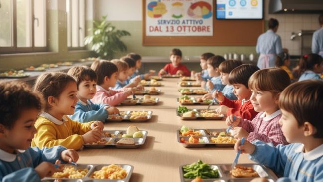 ​Mensa scolastica a Marsala, servizio attivo da oggi 13 Ottobre