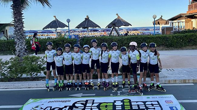 ASD Trapani Skating tra i protagonisti ai Giochi Nazionali Bruno Tiezzi