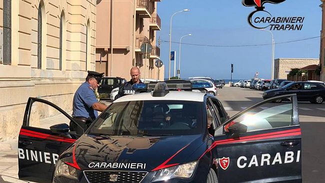 ​L’auto in fuga da Trapani a Monreale, arrestati tre napoletani e denunciato un sedicenne