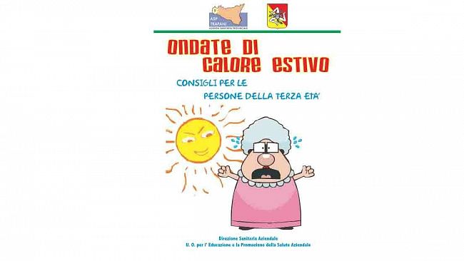 Asp, piano operativo locale per la prevenzione degli effetti delle ondate di calore “Estate 2017”