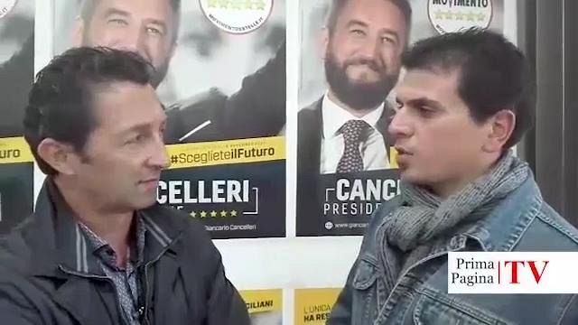 VIDEO – Tancredi: “Mazara dice 5 Stelle ma la Sicilia non vuole cambiare”