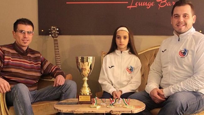 VIDEO – Heléna Palermo, un anno tutto d’oro e il sogno olimpico di taekwondo