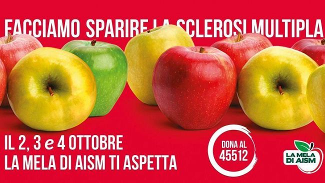 Torna l’appuntamento con “la Mela di AISM”nelle maggiori piazze della Provincia di Trapani
