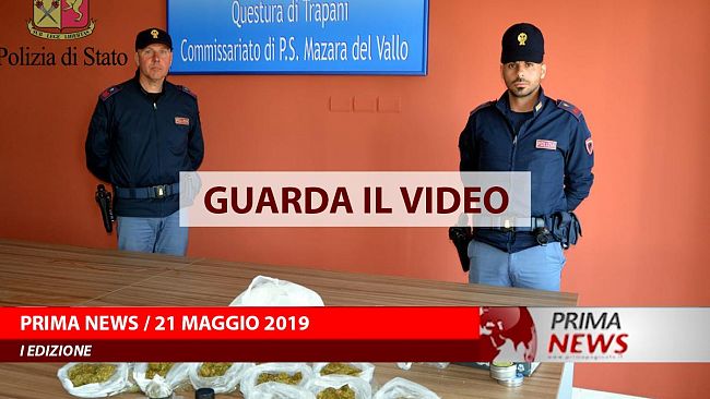 Prima News, 21 Maggio, Prima edizione