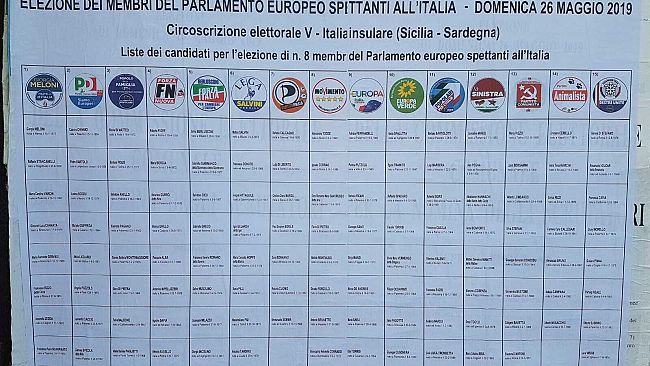 Elezioni europee affluenza ore 12 a Castelvetrano