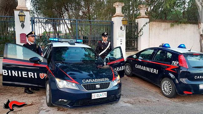 Rapina in un supermercato, l’autore arrestato dai Carabinieri