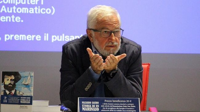 Valori patriottici nel libro sul marinaio di Nazario Sauro