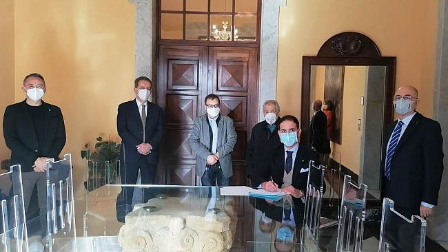 Marsala, rinnovata la convenzione fra il Rotary Club di Marsala e la famiglia Roccaforte